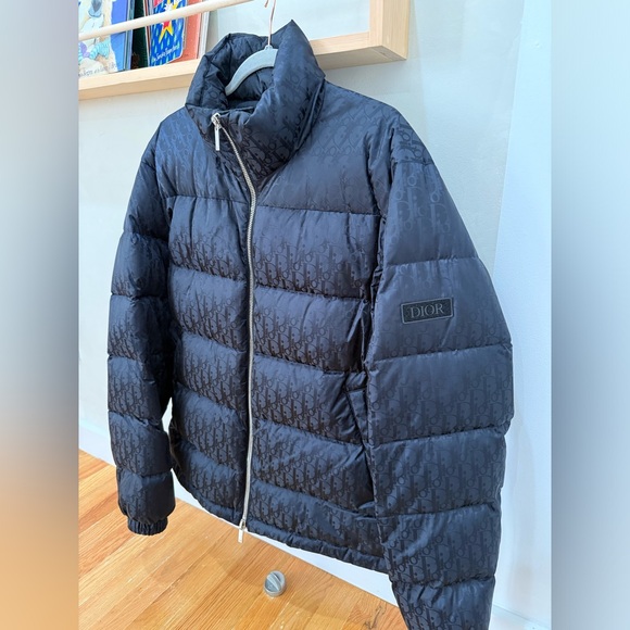 Men’s Dior  Oblique Black Technical Jacket - Accepting offers - Picture 1 of 4